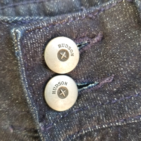 Hudson NWOT Dark Wash Boot Cut Jeans Size 25 - Picture 7 of 12